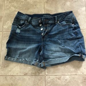 Maurices Jean shorts
